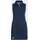 adidas Polokleid Ärmelloses Kleid Blau 128