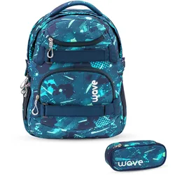 Wave Wave Infinity Schulrucksack Set 2 tlg. "Fantasy" Koffer24