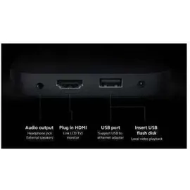 Xiaomi Box S 2nd Generation TV Box, Black