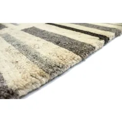 Morgenland Nepal Teppich - 205 x 142 cm - mehrfarbig - rechteckig