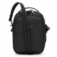 Pacsafe V Companion Umhängetasche Polyester Jet Black