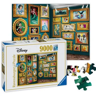 Ravensburger Disney Museum 9000 Teile