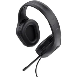 Trust GXT415 ZIROX Over Ear Headset kabelgebunden Stereo Schwarz