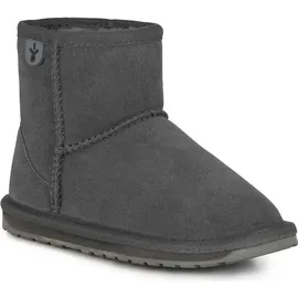 Emu Wallaby Mini Stiefel, Grau EU 25-26 Junge Grau EU 25-26 - Grau - 9