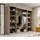 moeblo Schiebetürenschrank Velora 250 x 215 x 58 cm Beige