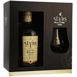 Slyrs Classic Pack - Inkl. Whiskyglas - Bavarian Single Malt Whisky