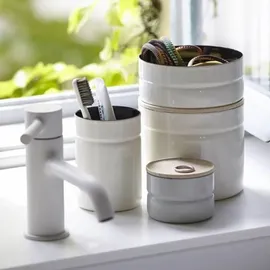 RIESS Küchendose weiß Ø13 cm 1,26 l