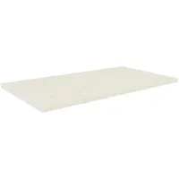 VCM Arbeitsplatte Esilo 120 x 2,8 x 60 cm weiß