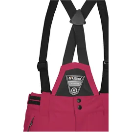 KILLTEC Mädchen Skihose KSW 77 GRLS SKI PNTS, dunkel himbeere 176