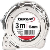 FORMAT Taschenbandmaß verchromt 5mx19mm