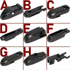 Trades Best Front- und Heckscheibenwischer Set für A Klasse | W169 09|2004-08|2012