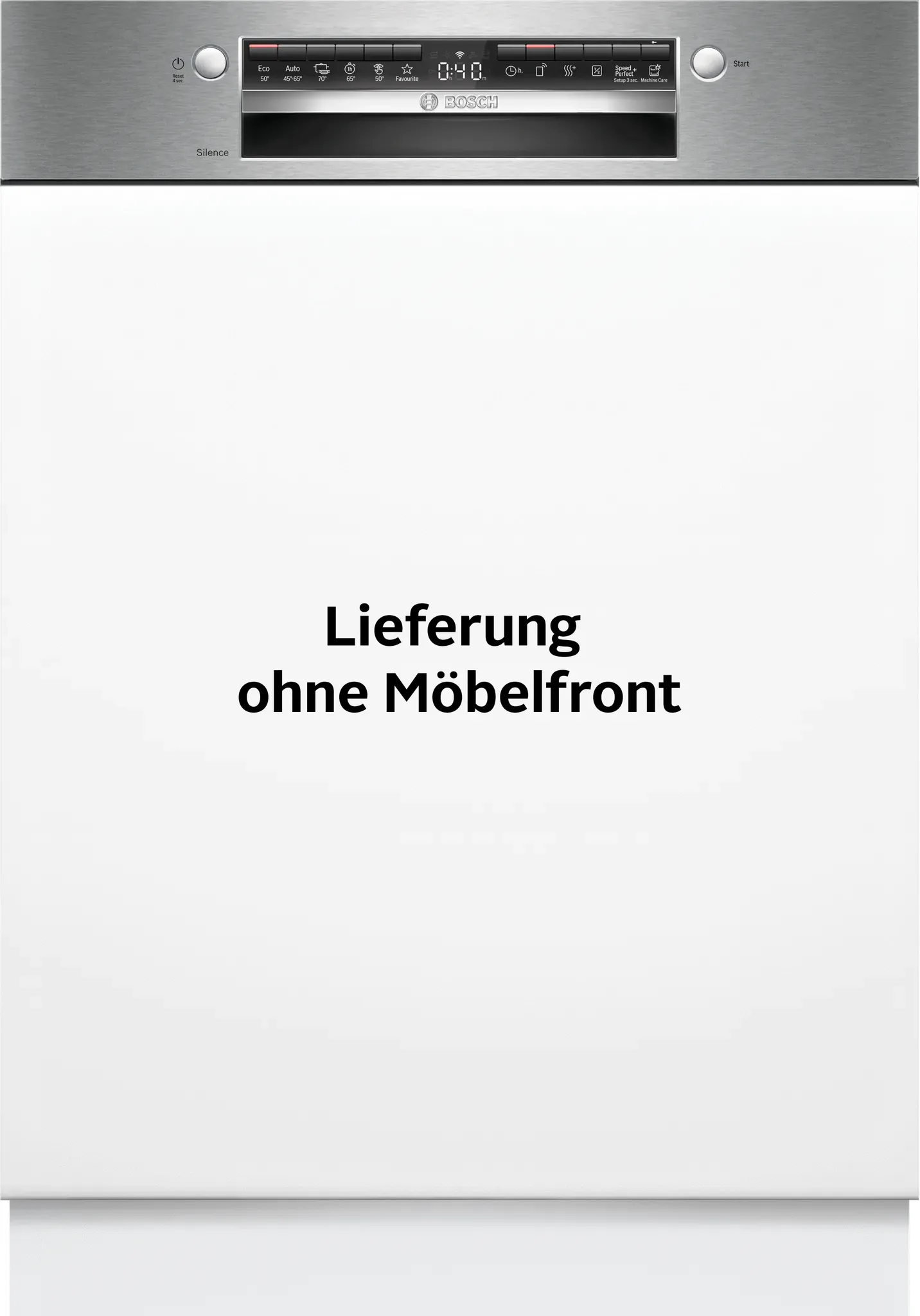 BOSCH teilintegrierbarer Geschirrspüler 