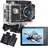 jadfezy Action Cam FHD 1080P 12MP Weitwinkel Schwarz