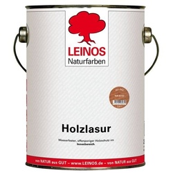 Leinos Holzlasur für innen 261 Teak dunkel - 2,5 l Dose