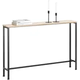 SoBuy FSB19-XL Konsolentisch 120x80x20 schwarz