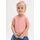 Marc O'Polo T-Shirt MARC O'POLO, Mädchen, Gr. 92/98, calm orange, Jersey, Obermaterial: 100% Baumwolle, regular fit normal, Rundhals, Shirts T-Shirt, modischer Print, normale Passform