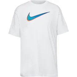 Nike Signature Lebron James T-Shirt Herren in summit white, Größe M - weiß