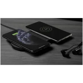 Belkin BoostCharge Dual Wireless Charging Pads schwarz