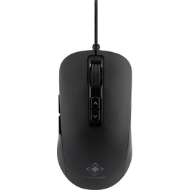 deltaco Gaming Mouse, schwarz,