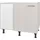 Nobilia Eckunterschrank Flash 100 x 58,3 x 87 cm Grau