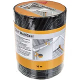 Sika 3734 MultiSeal Abdichtungsband, selbstklebend, Kaltkleber, 200mm x 10m, Farbe: Grau