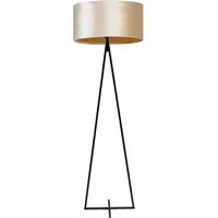 Masterlight Stehleuchte Cross 1-flammig Samt Sand Ø52cm