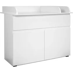 Finori Image 67A Wickelkommode/Weiß/Abnehmbare Wickeltisch