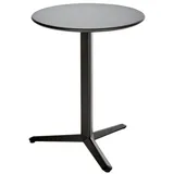 Brafab Arket Gartentisch Ø 60 x 74 cm Schwarz