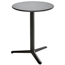 Brafab Arket Gartentisch Ø 60 x 74 cm Schwarz