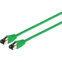 ShiverPeaks S/CONN maximum connectivity Netzwerkkabel-Patchkabel cat. 8.1 F/FTP PIMF LSZH grün 7,5m
