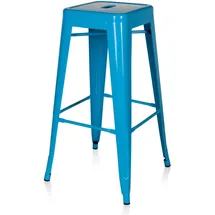 HJH Office Vantaggio High 77,0 cm Metall Hellblau