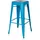 HJH Office Vantaggio High 77,0 cm Metall Hellblau