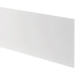 NATURinFORM Fenstermodul aus Acryl, matt, mit passendem Adapterprofil in kastanienbraun