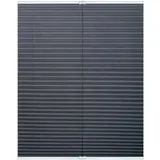 Lichtblick Plissee »Klemmfix«, Lichtschutz, ohne Bohren, verspannt, Faltenstore, grau,