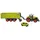 Happy People Traktor Claas Axion 870 RTR mit Anhänger Cargos 9600 34425
