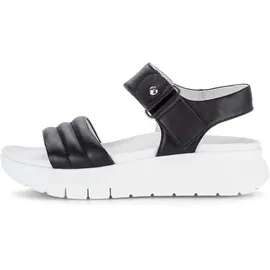 Gabor Plateau-Sandaletten Damen Schwarz 36