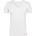 Clean Line V-Shirt Weiß XL