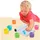 SES Creative Fingerfarben Mega Set 6 St. 110 ml mehrfarbig