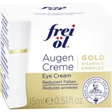 Apotheker Walter Bouhon frei öl® AugenCreme gold