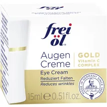 Apotheker Walter Bouhon frei öl® AugenCreme gold