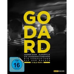 Jean-Luc Godard Edition (5 Blu-rays)