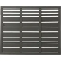 Plus Zaun Silence 176 x 140 cm umbragrau fungizidbehandelt