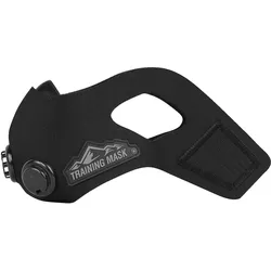 Elevation Training Mask Trainingsmaske 2.0 Blackout. S bunt 0.32 kg