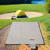 Picknickdecke, 200 x 200 cm, mit 4 Erdankern