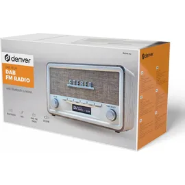 Denver DAB-18LW braun