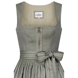 Nübler Dirndl lang Gerda grün 38