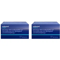 Orthomol Vital f + Orthomol Vital m Tabletten/kapseln