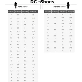 DC Shoes Stag Herren Weiß/Black/Blue 46