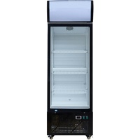 Skyrainbow Getränkekühlschrank mit Display, Inhalt 270 Liter