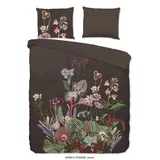 Good Morning Phoebe Floral Braun 155 x 220 cm + 2 x 80 x 80 cm